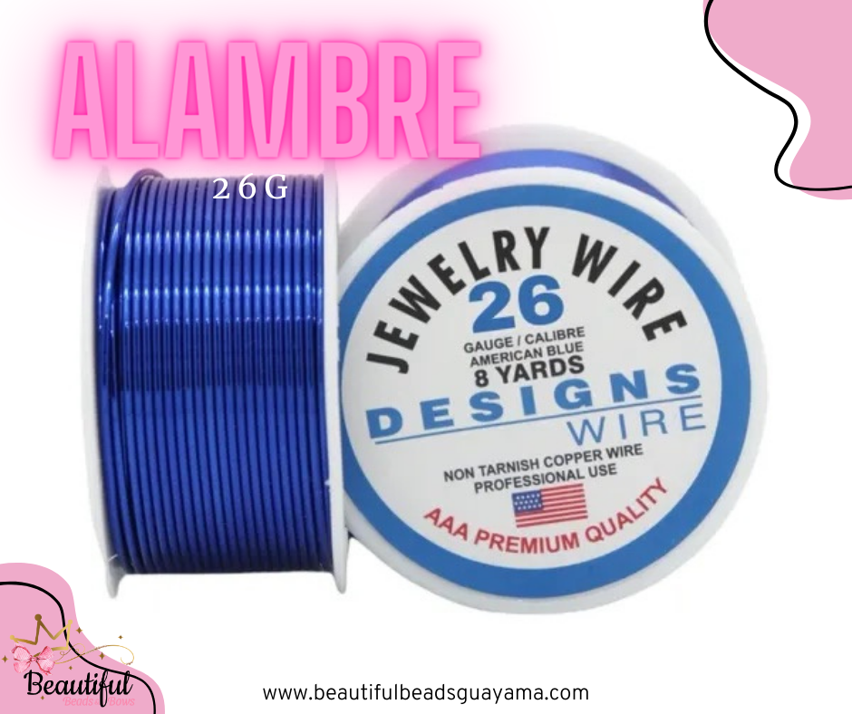 Alambre 26G en Colores 30yrd