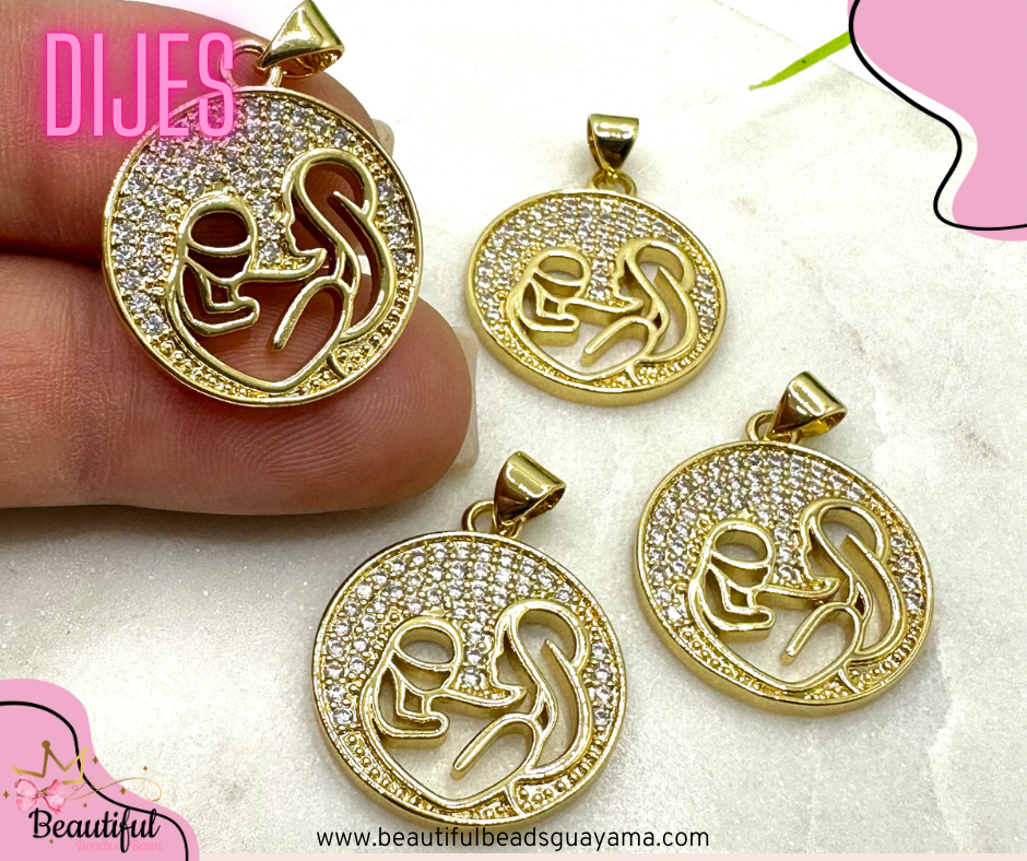 18KGP MOM 1pc