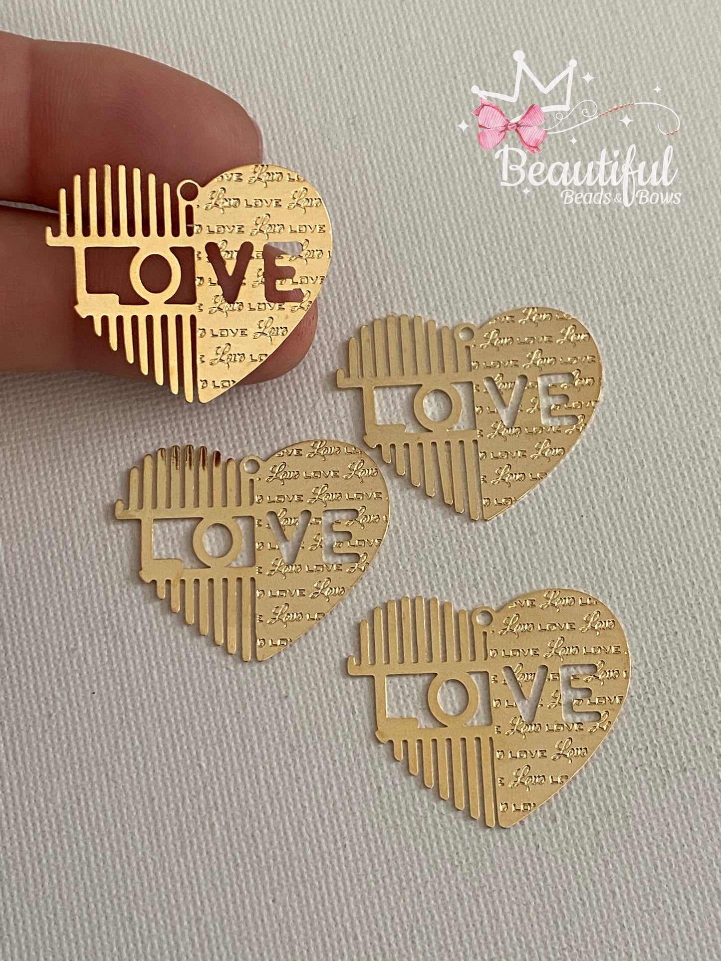 Heart Love Charm
