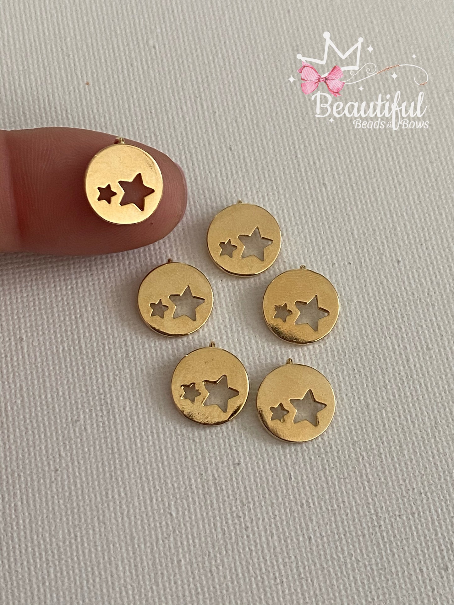 Two Star Pendant