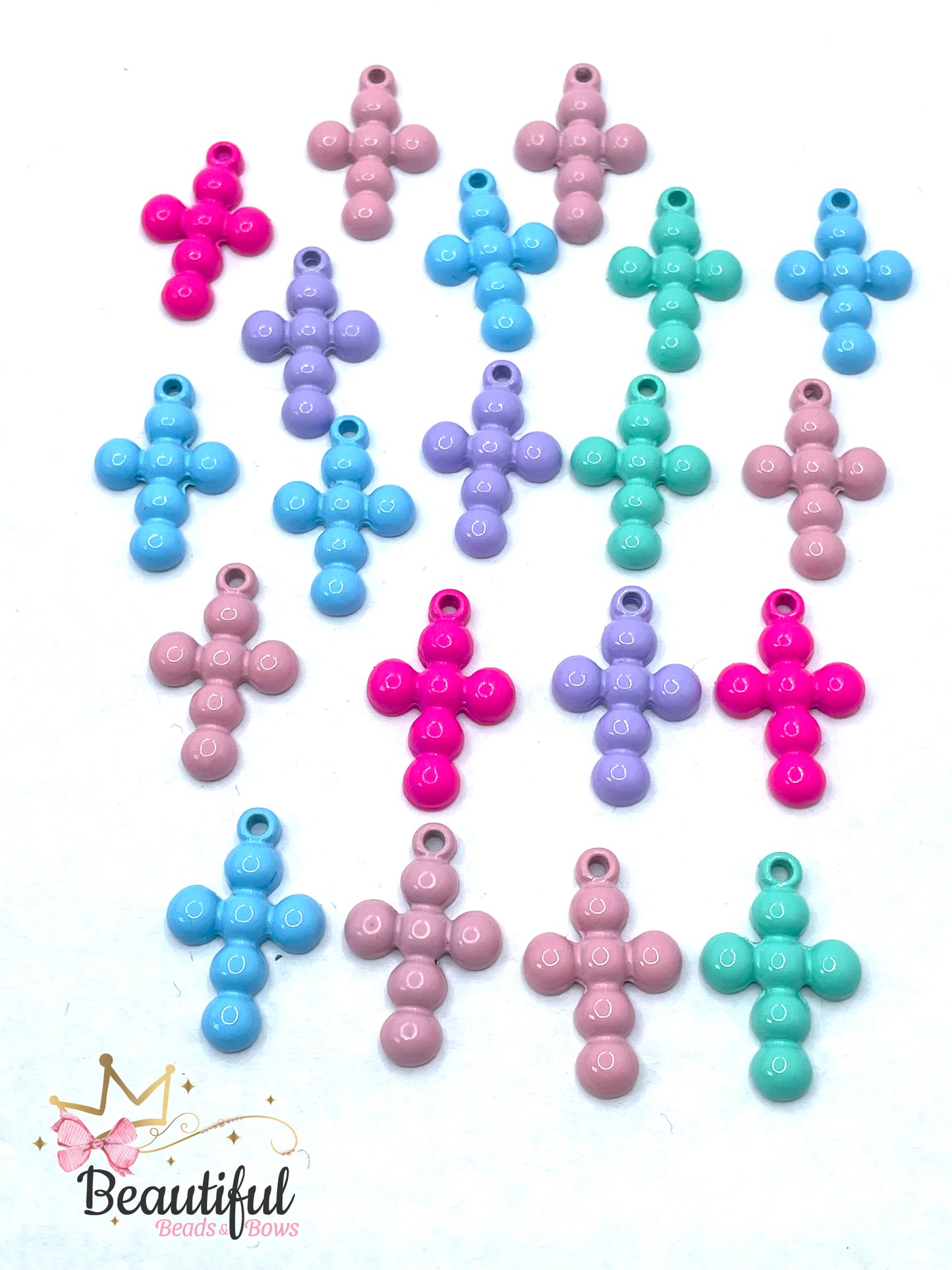 Dije Cruces Zamak