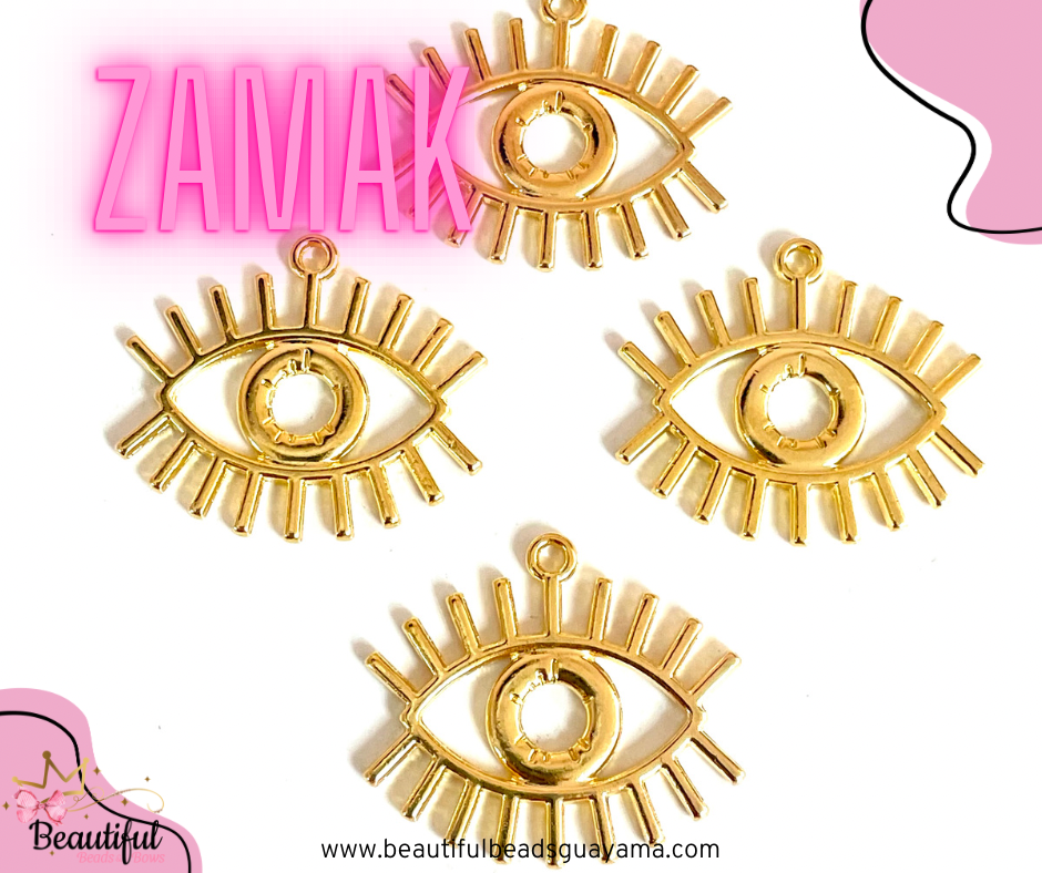 Ojo Zamak GLD 1pc
