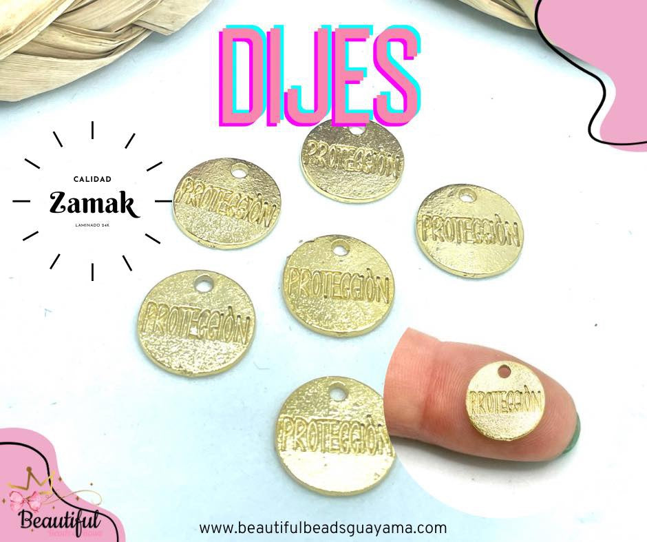 Zamak Protección 2pc