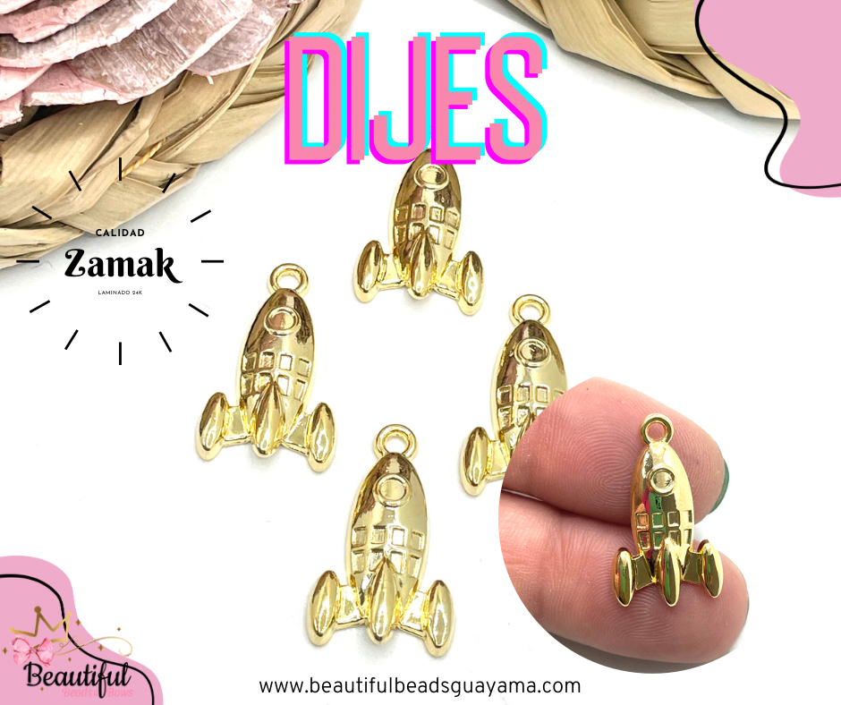 Dije Zamak Cohete