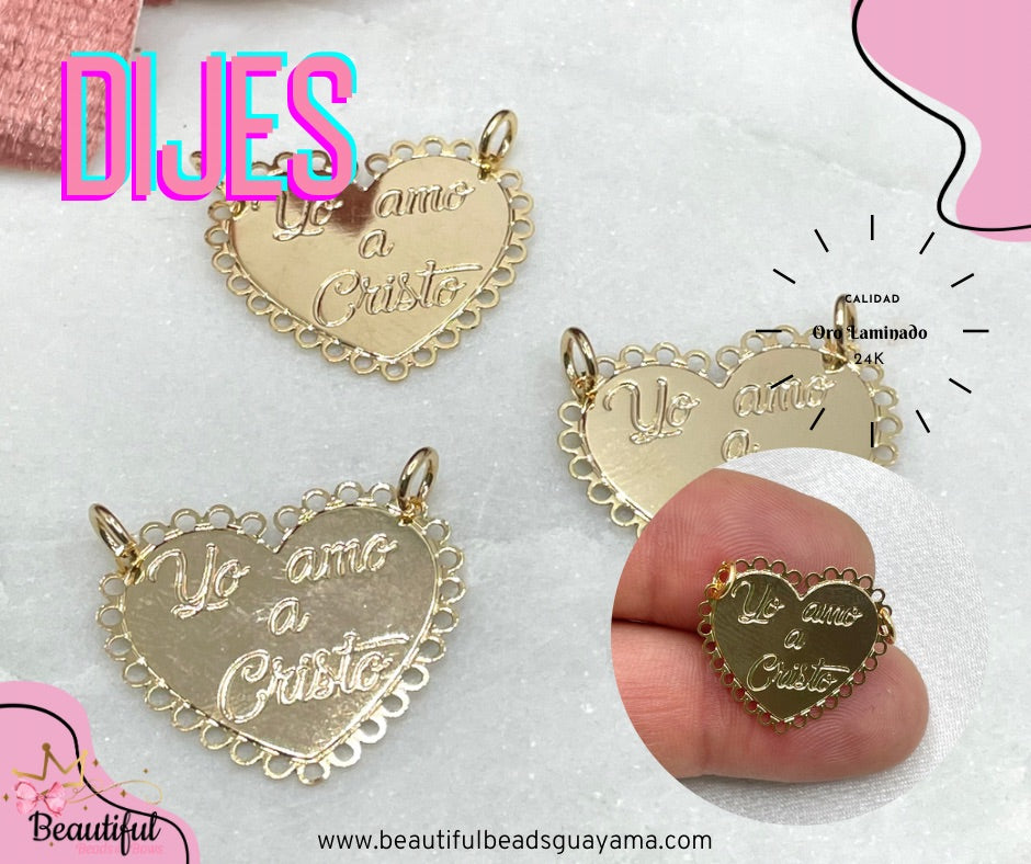 Yo Amo a Cristo 1pc