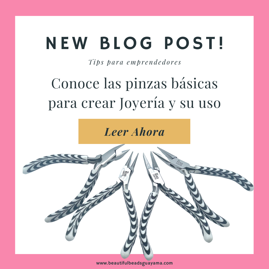 Pinzas Básicas para Crear Joyería