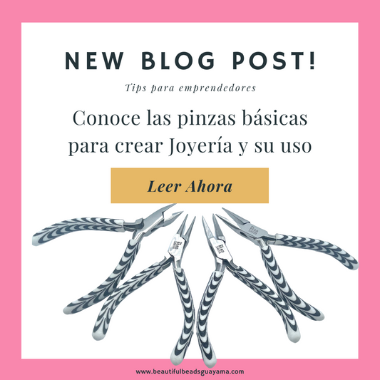 Pinzas Básicas para Crear Joyería