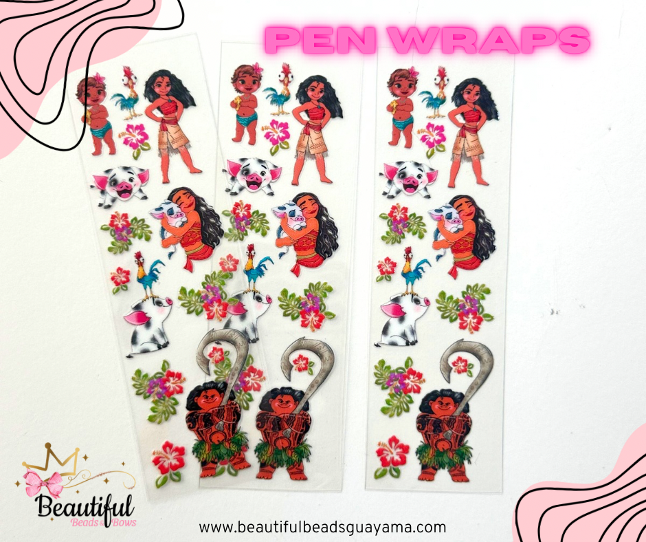 Pen Wraps