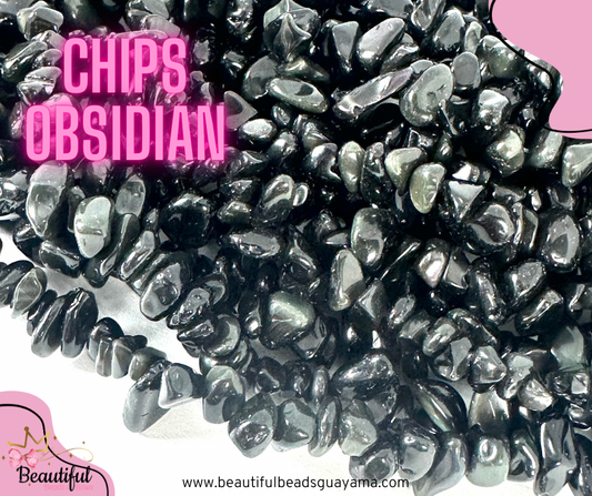 Obsidiana Chips