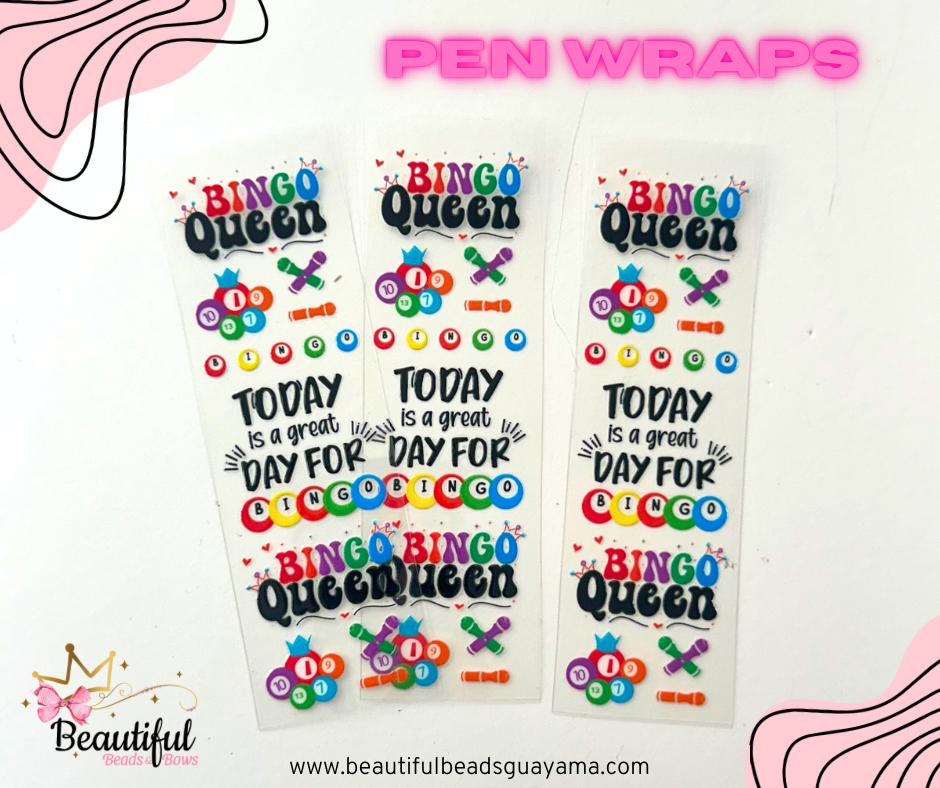 Pen Wraps