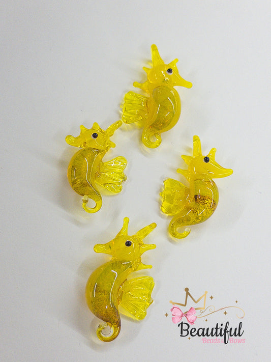Caballito de Mar (Lampwork)