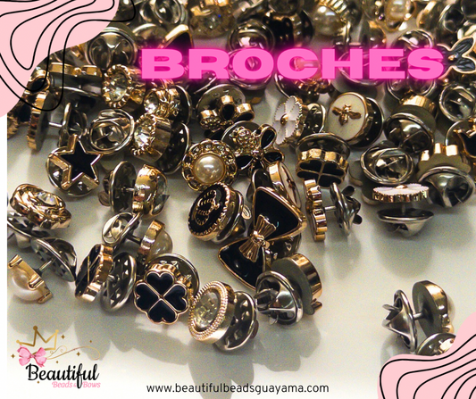 Broches 10pc