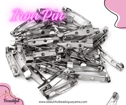 Iron Pin 2-Hole 20pc