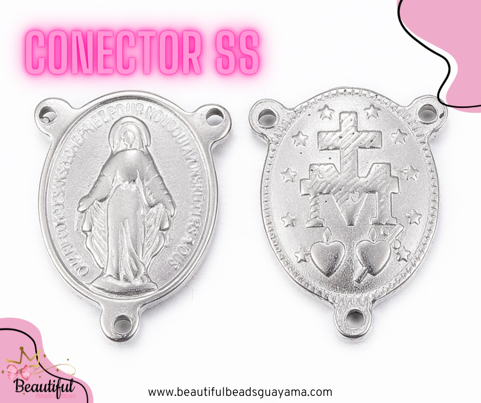 SS201S Rosary Conector 2pc