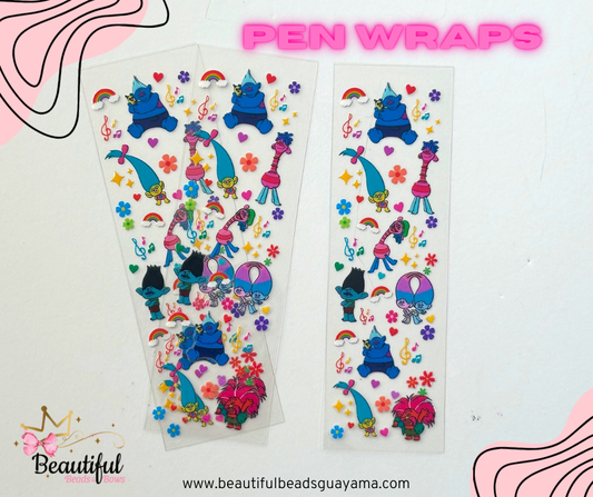 Pen Wraps