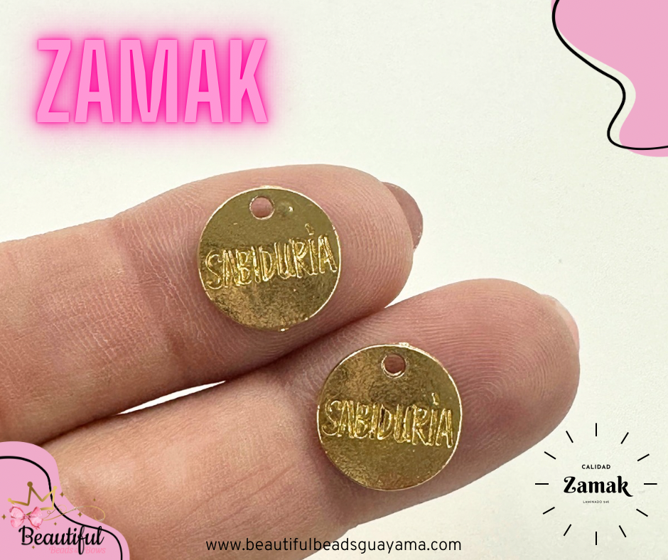 Zamak Sabiduría 2pc