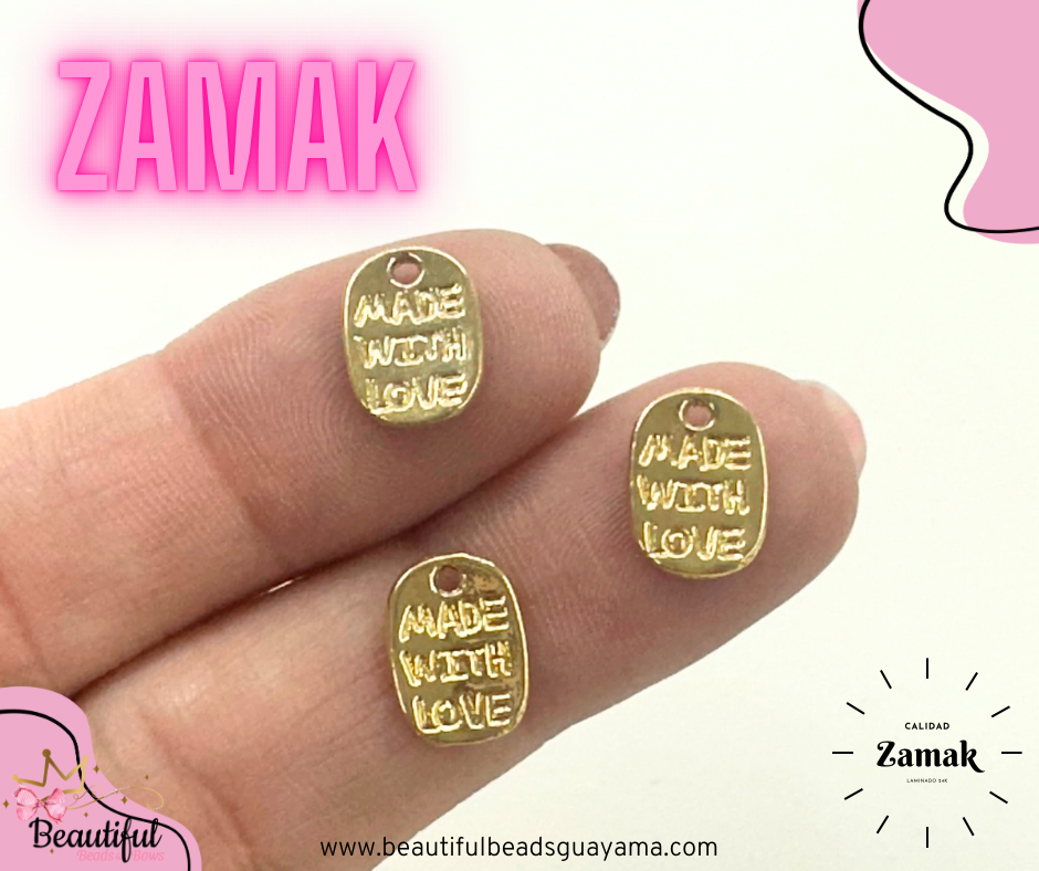 Zamak Made w/Love 3pc