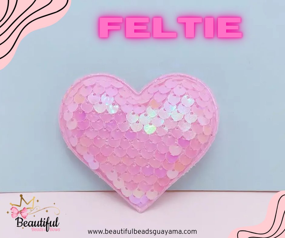 Heart Feltie 2pc