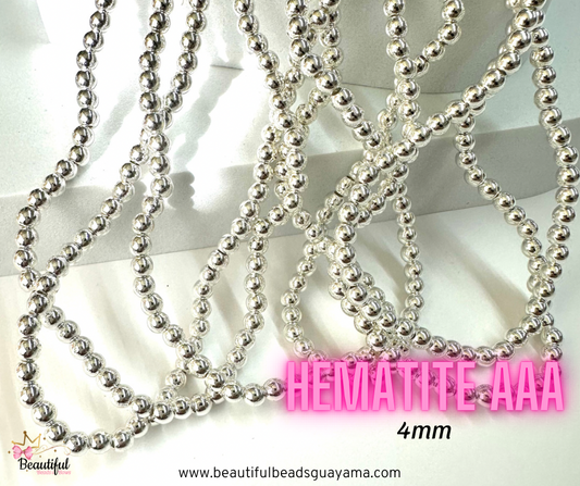 Hematite AAA 4mm