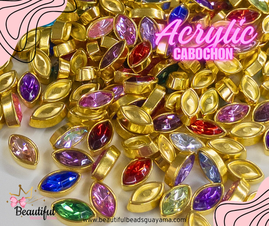 Acrylic Rhinestone 20pc