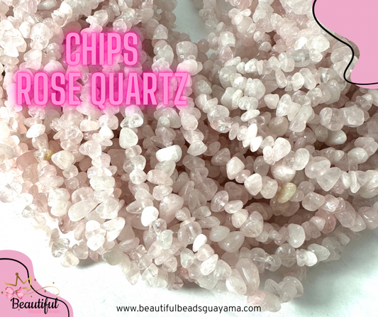 Chips Rose Quartz