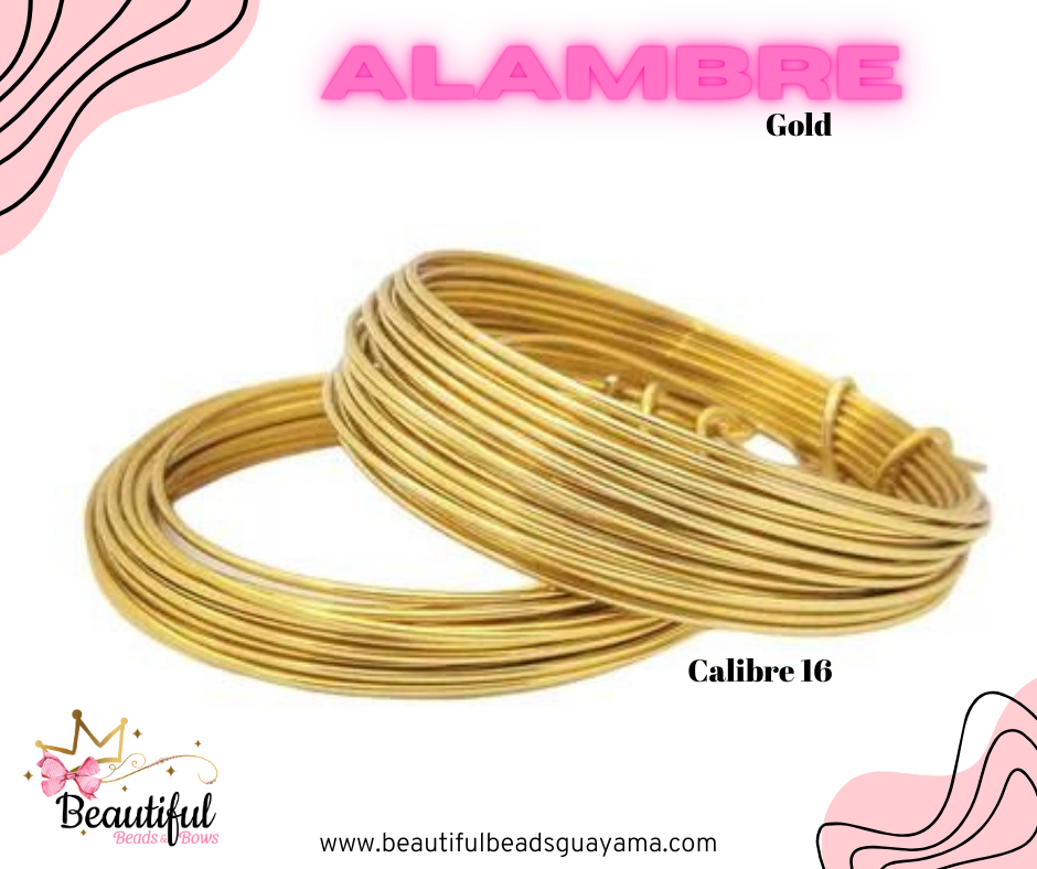 Alambre AAA Gold