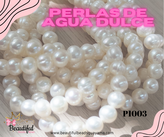 Pearl Semi-Round 5-6mm