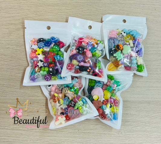 Acrylic Beads Mix