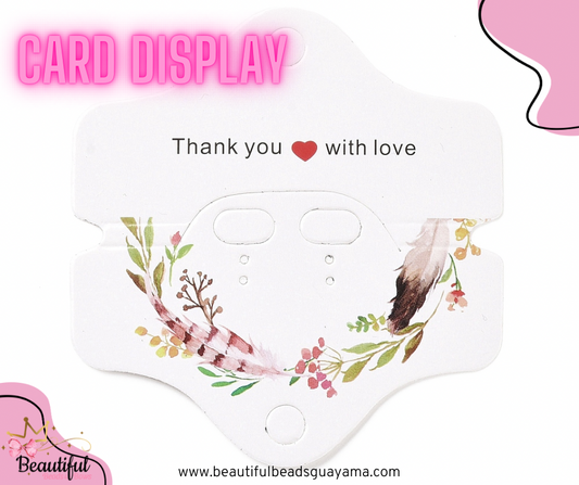 Accesories Card Display 12pc