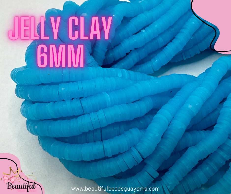 Jelly Clay Disc 6mm