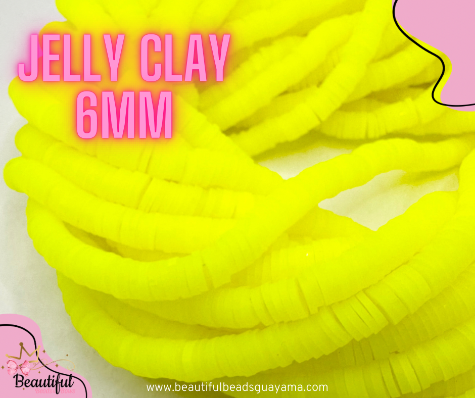 Jelly Clay Disc 6mm