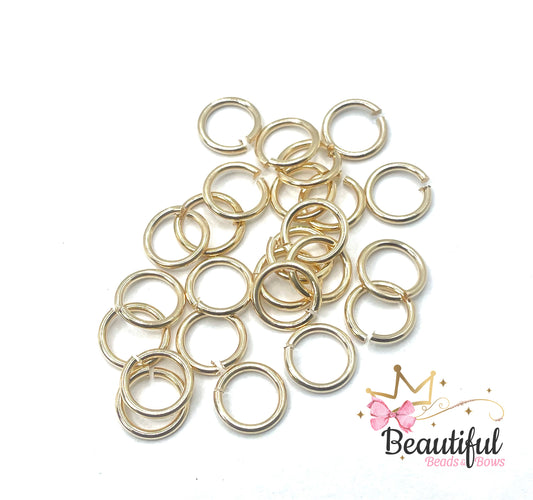 GF Argollas 7x1mm 25pc