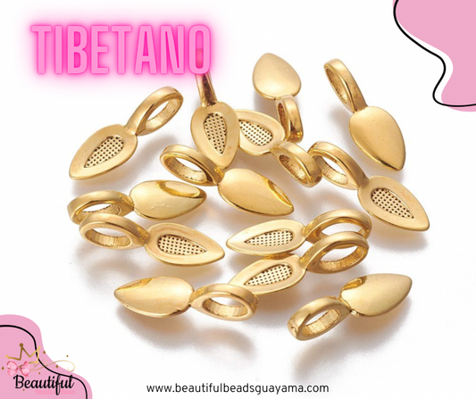 Tibetan Gold Bail 25pc