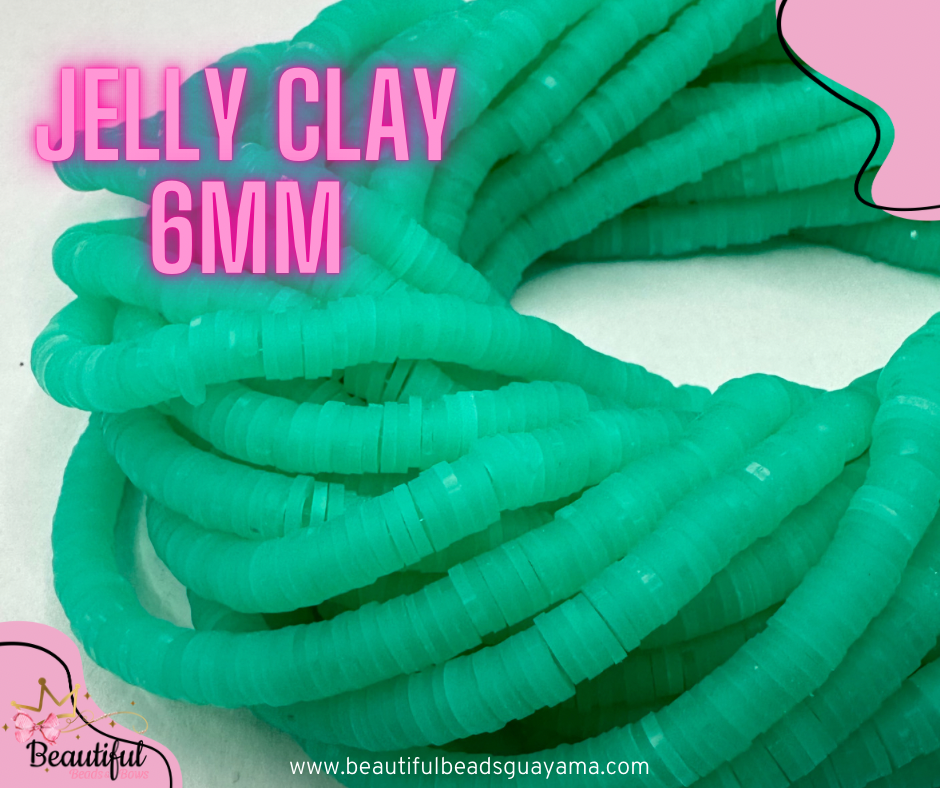 Jelly Clay Disc 6mm