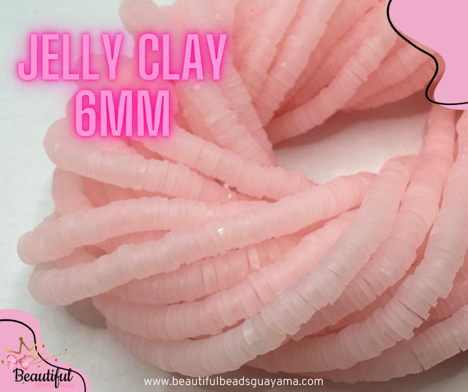 Jelly Clay Disc 6mm