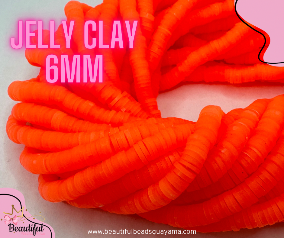 Jelly Clay Disc 6mm