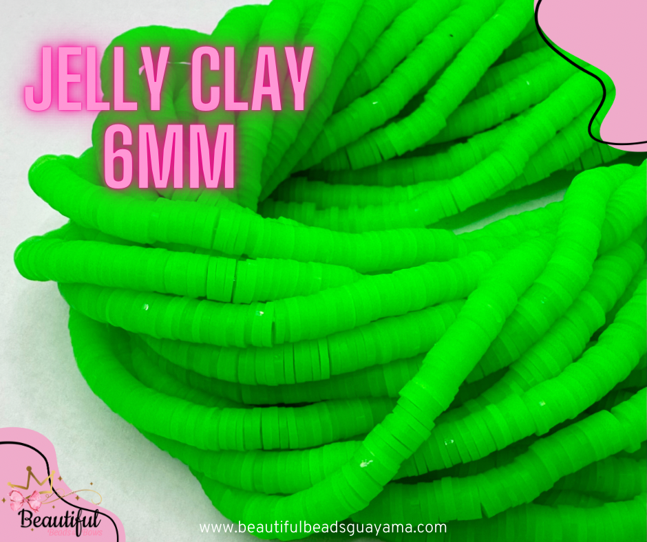 Jelly Clay Disc 6mm