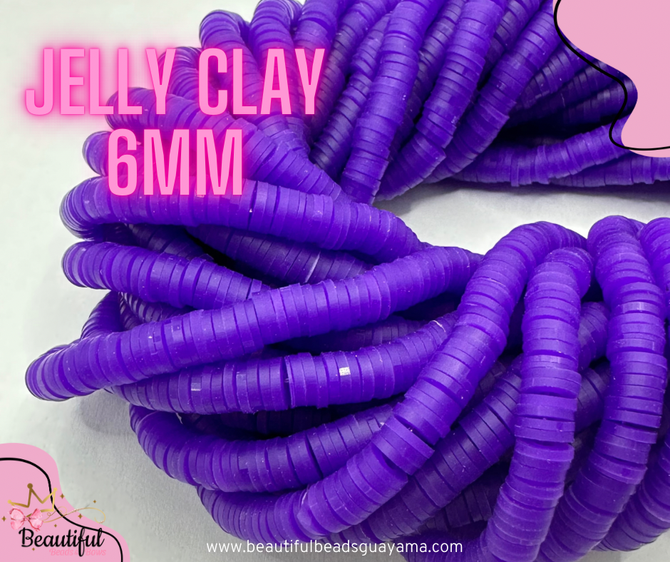 Jelly Clay Disc 6mm