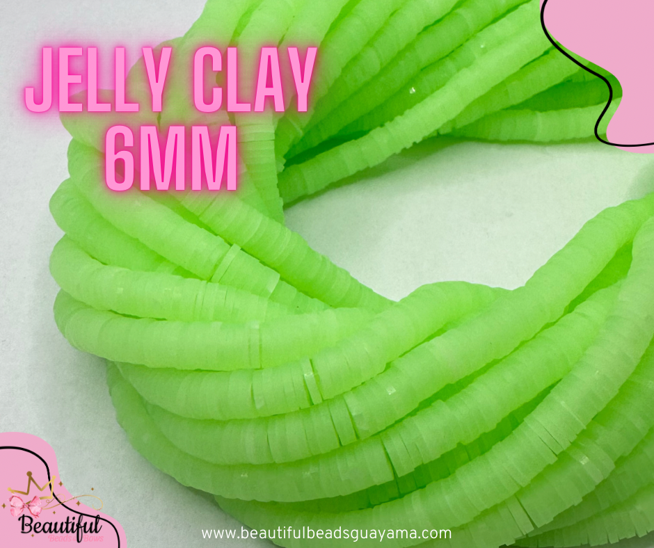 Jelly Clay Disc 6mm