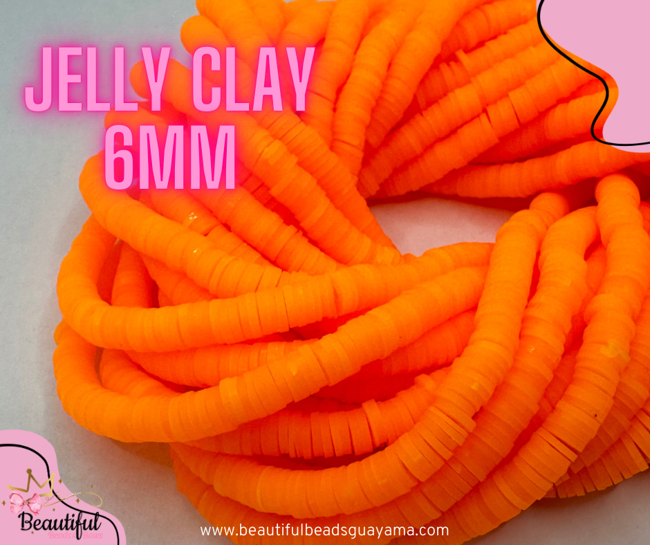 Jelly Clay Disc 6mm