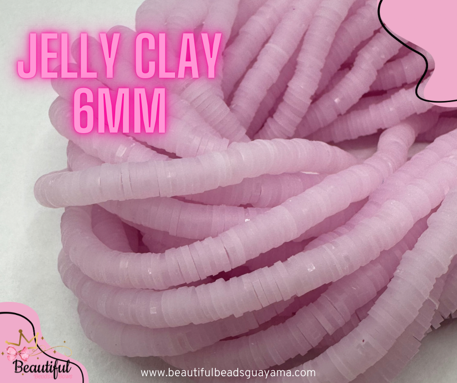 Jelly Clay Disc 6mm