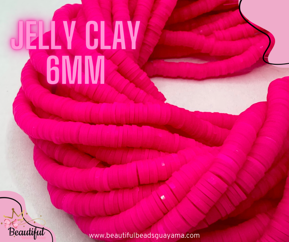 Jelly Clay Disc 6mm