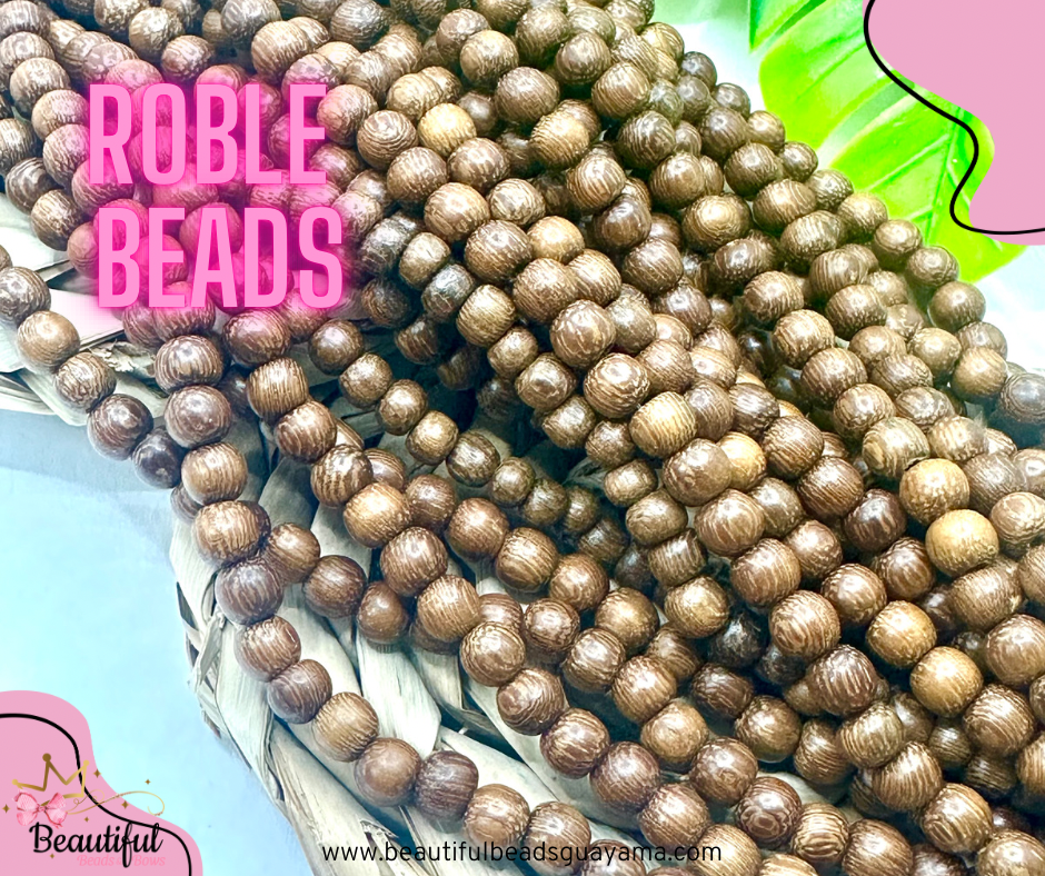 Roble Beads 6mm