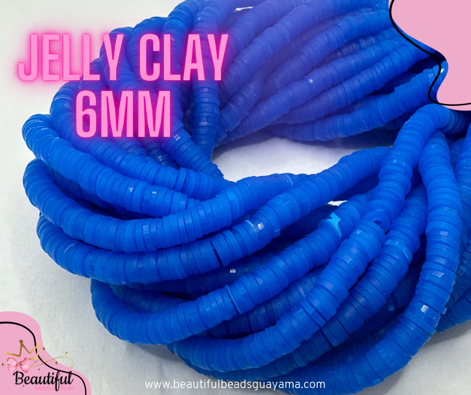 Jelly Clay Disc 6mm