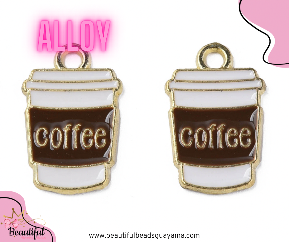 Alloy Enamel Coffee 4pc