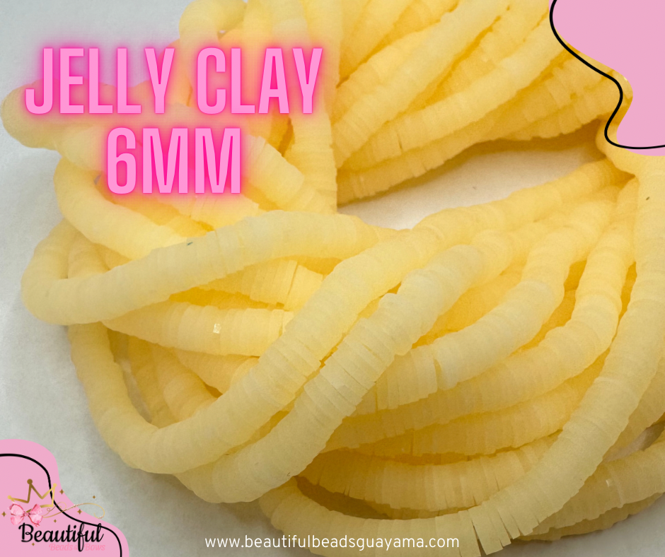 Jelly Clay Disc 6mm