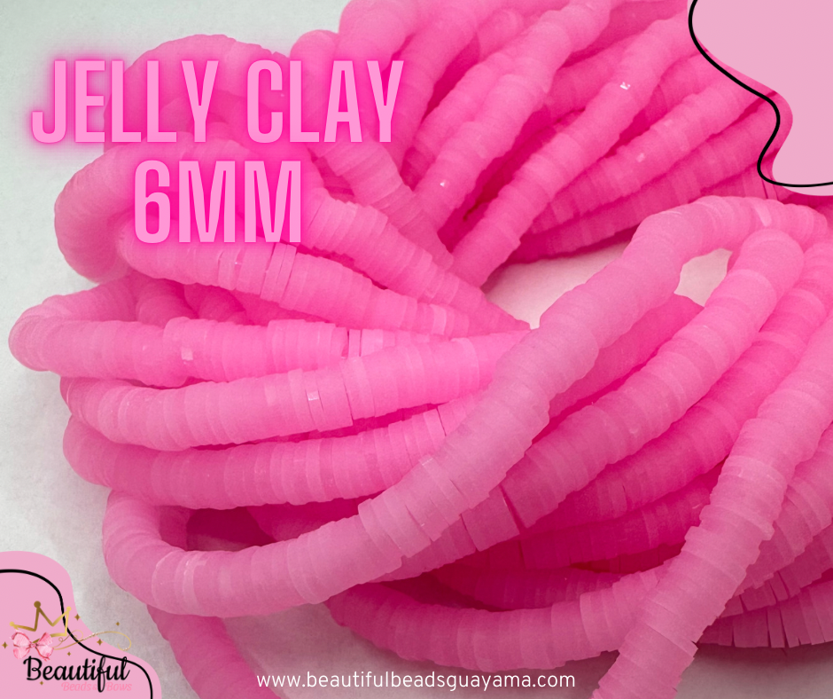 Jelly Clay Disc 6mm