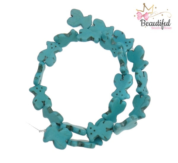 Bear Turquoise Beads Strand