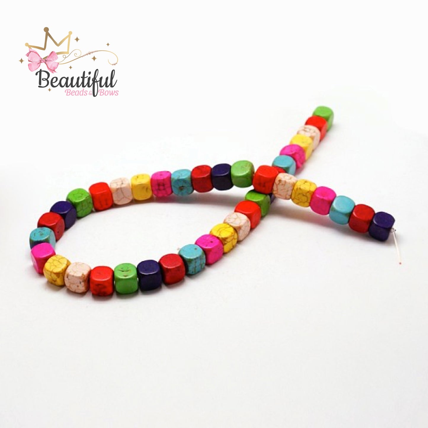 Cube beads