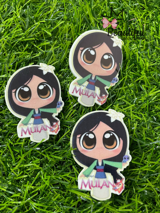 Mulan Flat Resin